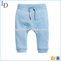 Brossé à l&#39;intérieur doux tissu enfants harem pantalons mode couleur unie design